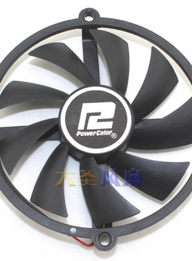 迪兰恒进HD5850/5870/5830酷能 显卡风扇 PLA09215D12M  滚珠轴承