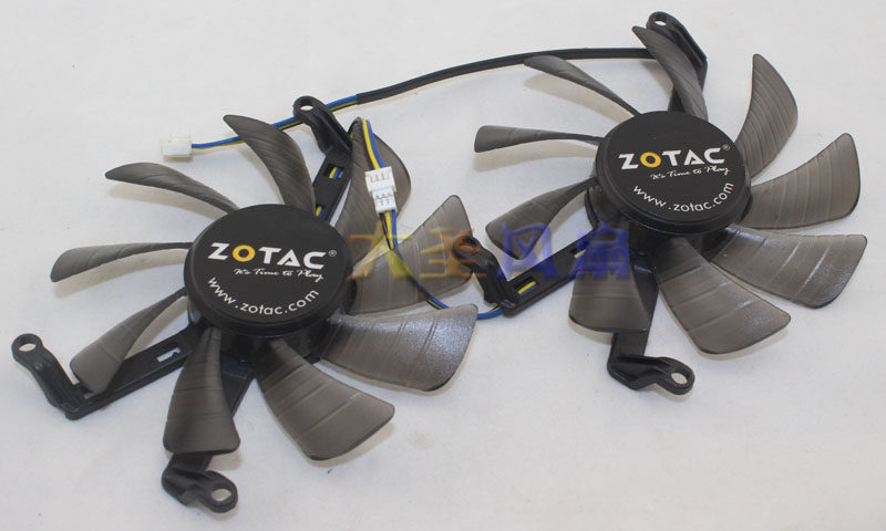 索泰GTX760T129215SU显卡风扇