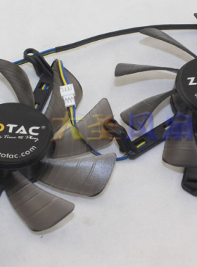索泰 GTX760 霹雳版 HA 显卡风扇 T129215SU 12V 0.50A