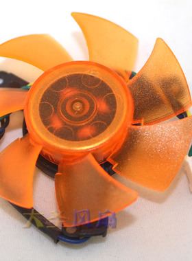 ZOTAC/索泰 GA51S2L -NNTG 12V 0.13A显卡风扇 3.9孔距 4.5CM直径