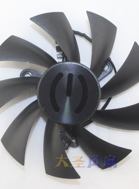 EVGA GTX740 GTX750Ti显卡风扇 PLA09215S12H 孔距42mm 直径87mm