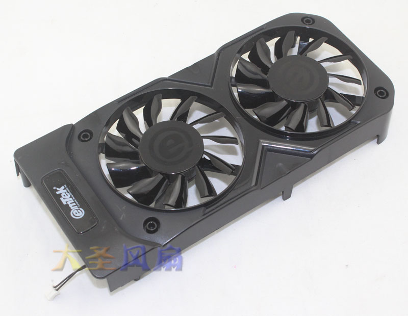 铭瑄GTX750/750Ti双风扇一体带壳