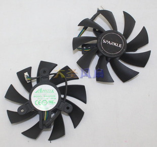 显卡风扇46mm孔距 GA92S2H 87mm直径 APISTEK 旌宇GTX560SE