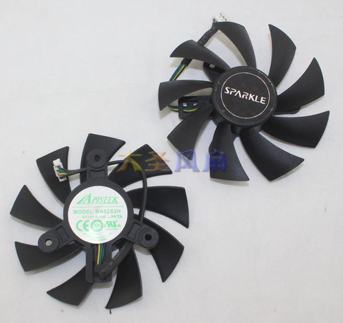 旌宇GTX560SEGA92S2H显卡风扇