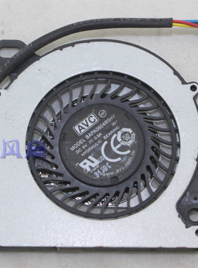 AVC原装BAPA0604R5H Y001 5V 0.5A笔记本超薄散热风扇