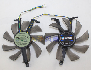 4线滚珠轴承 T129215DU 影驰GTX560 560TI黑将大将显卡风扇