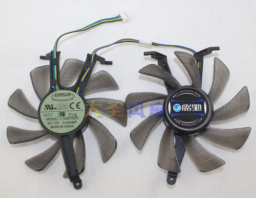 影驰GTX560560TI风扇T129215DU