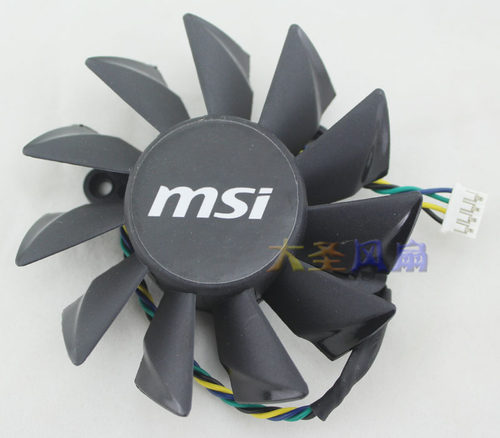 全新MSi微星R77507770显卡风扇