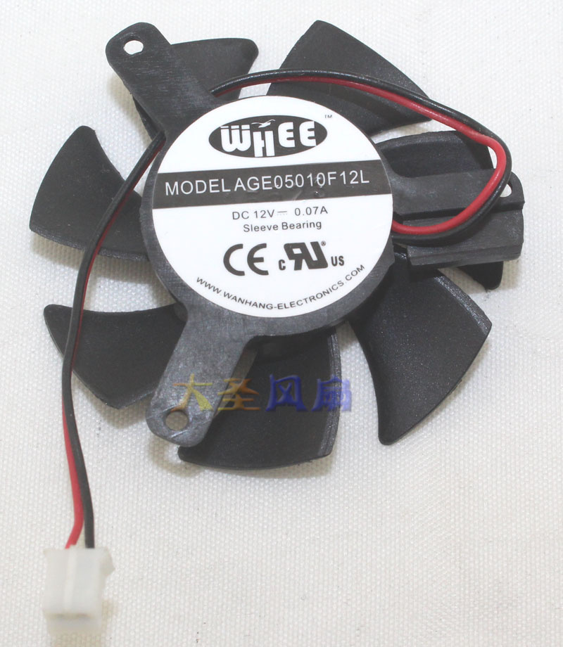 PNYWHEEAGE05010F12L显卡风扇