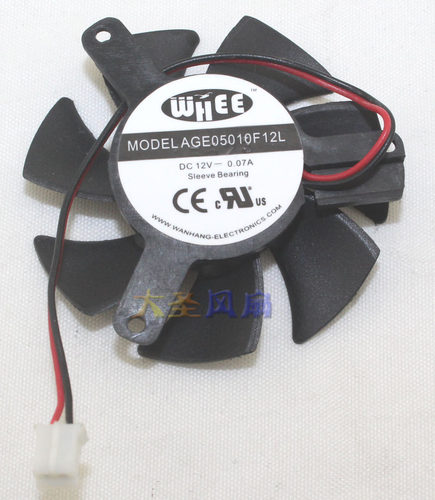 PNYWHEEAGE05010F12L显卡风扇