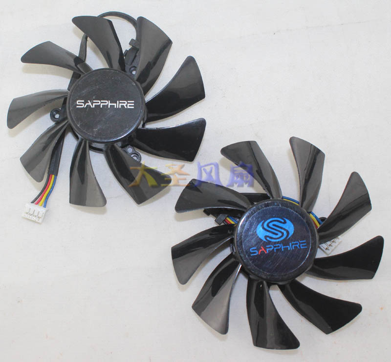 蓝宝石HD77707750风扇FD9015U12