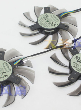 技嘉GV-N960 N970 N980显卡三风扇 PLD08010S12HH T128010SU