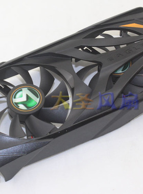 铭瑄750TI巨无霸显卡风扇 MS-8015B-HFX MS-8010A-HFX 风扇