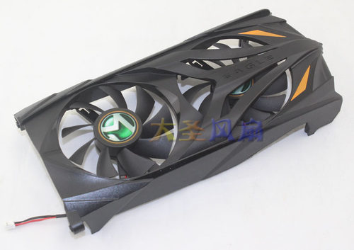 铭瑄GTX750Ti巨无霸风扇MS-8015B