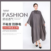 薄款 围布发廊专用成人剪发美发围布专业不沾发高档定制理发店围布