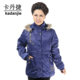 羽绒服外套广场舞冬季 清仓中老年女款 绣花羽绒服妈妈冬装 队服带帽