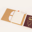 护照包02多功能证件袋便携收纳包旅行保护套护照夹机票夹卡包出国