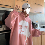 版权注册仿款必究粉色连帽卫衣B239-W6211-P53（控价69），男装卫衣，星座514-2(原B239)