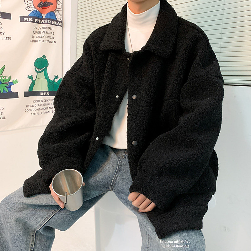 B239-Y7727-p128｛限价158｝羊羔毛加厚外套棉衣男宽松棉衣,男装棉衣,星座514-2(原B239)