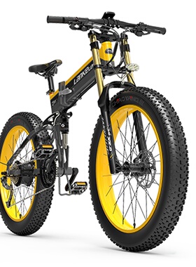 lankeleisi品牌XT750PLUS电动自行车48V17.5AH锂电池1000W电机