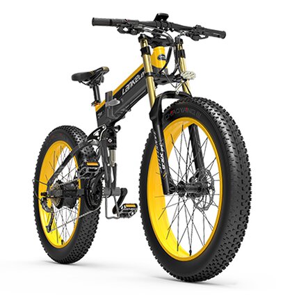 lankeleisi品牌XT750PLUS电动自行车48V17.5AH锂电池1000W电机