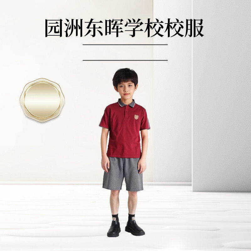 园洲东晖学校夏季校服