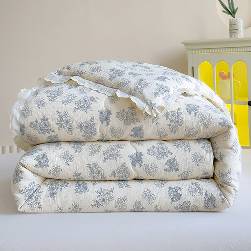 春秋被空调被被子可机洗夏凉被