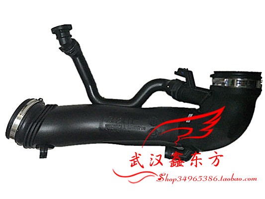适配东风标致3008408雪铁龙C4LC3-XR进气管 1.6T涡轮增压器进气管