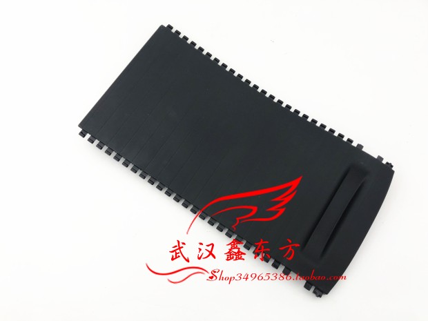 适用2008301雪铁龙C3XR爱丽舍副仪表板导轨卷帘中央扶手箱滑盖