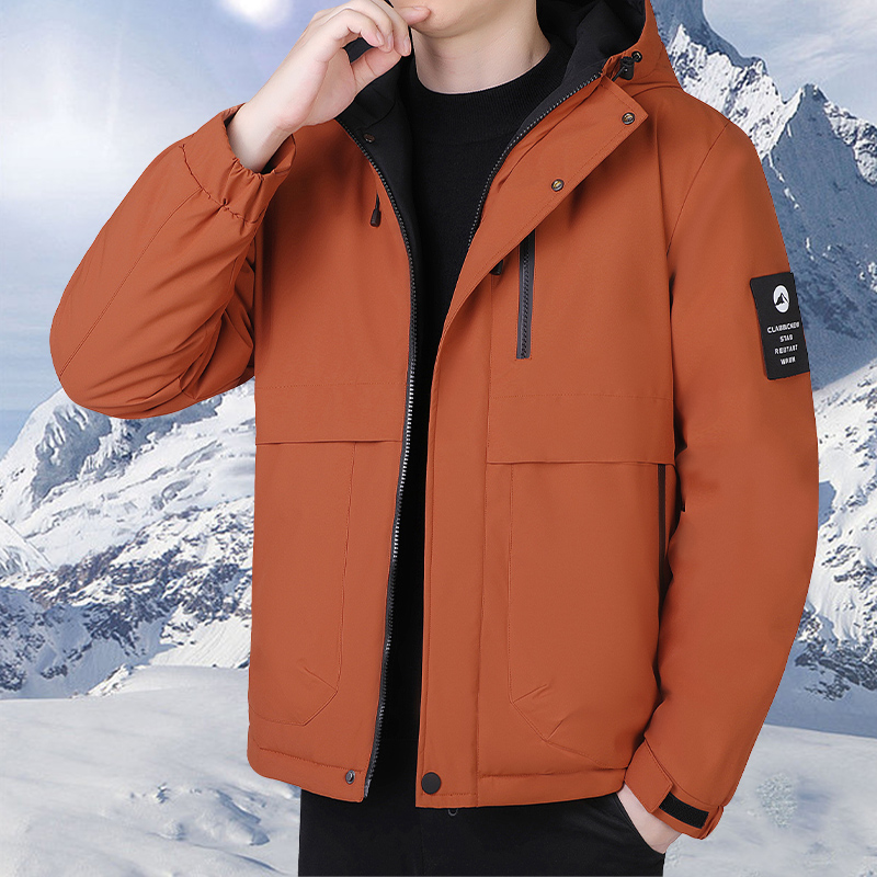 雷诺斯LAYNOS防风防水情侣款保暖棉服时尚户外石墨烯休闲棉衣5956