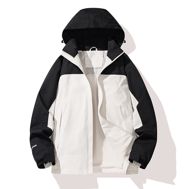 雷诺斯LAYNOS秋季男女夹克冲锋衣登山服户外防风情侣防水36A4321A