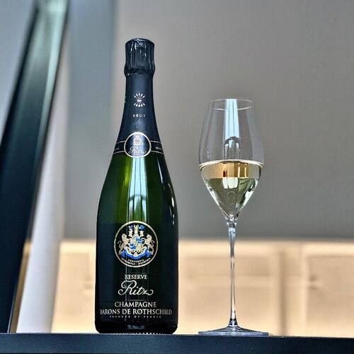 拉菲罗斯柴尔德天然香槟起泡酒法国进口经典干型Champagne L375ml