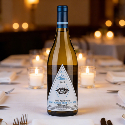 美国加州 奥邦酒庄致敬干白葡萄酒 Au Bon Climat Hildegard