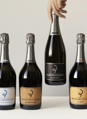 法国原瓶进口进口Billecart Salmon 沙龙贝尔珍藏干型香槟750ml