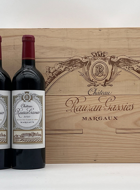 露仙歌酒庄庄园二级庄法国红酒玛歌干红葡萄酒Rauzan Gassies