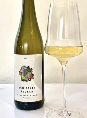 玫瑰荔枝果冻！施德乐贝克尔琼瑶浆甜型白葡萄酒 精选auslese