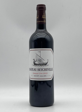 龙船庄园红酒法国干红葡萄酒Beychevelle 大龙船酒庄2021