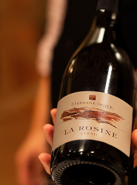 Stephane Ogier 奥吉耶酒庄罗弦西拉干红 2018 便利小瓶装 375ml