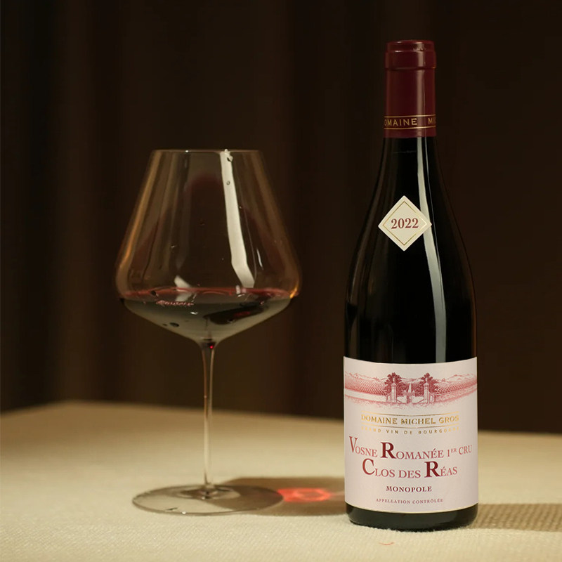 米歇尔格罗斯酒庄 沃恩罗曼尼一级田 瑞斯独占园 红葡萄酒2022