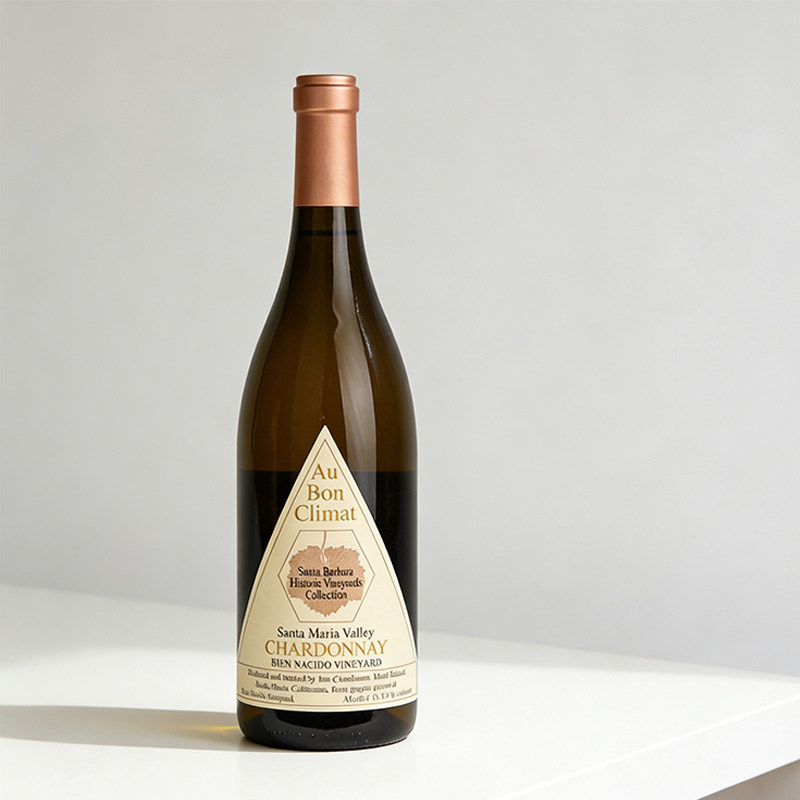 美国加州奥邦酒庄纳西多霞多丽白葡萄酒Au Bon Climat Chardonnay