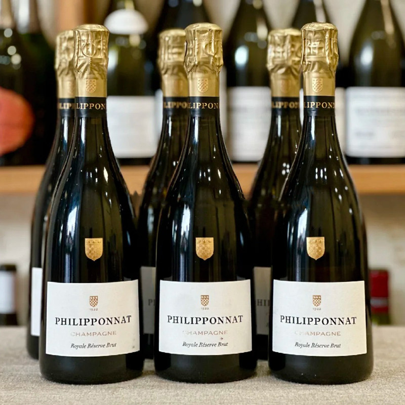 法国 Philipponnat 菲丽宝娜皇家reserve brut珍藏香槟桃红起泡酒