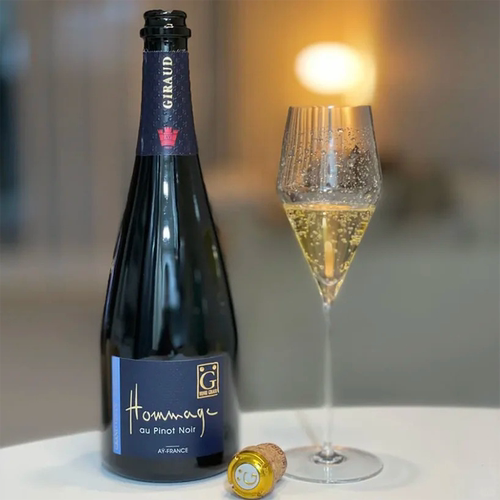 亨利吉罗香槟Henri Giraud Hommage 法国香槟起泡酒白垩石香槟