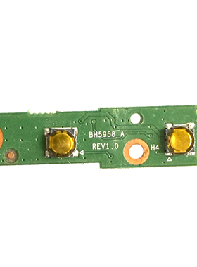 适用于联想N480 电源开关小板音量调节板BH5238B BH5958_A