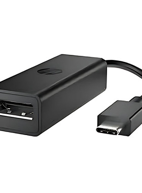适用HP type-c转DP雷电3转DP笔记本电脑外接显示器转接线4K 60HZ