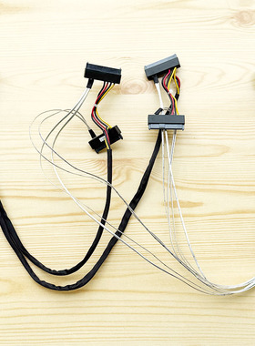 3008 12G MINI SAS SFF-8643转8482 SAS 4一分四硬盘数据线0Y9PD1