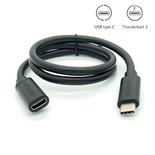 c延长线公转母转接线USB3.2数据线4K投屏线扩展坞 适用于绿联Type