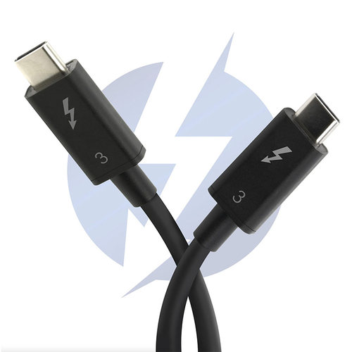 intel雷电3全功能一线通快充线
