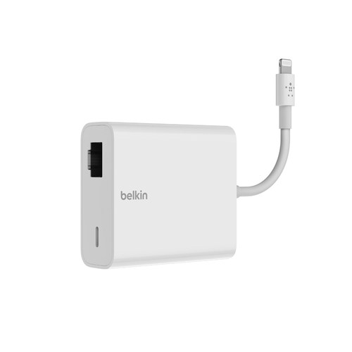 贝尔金belkin乙以太网接头转接器