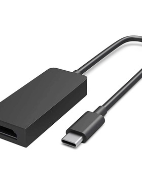 微软Surface USB-C转HDMI适配器平板手机Mac投屏转接器1857 4K 60