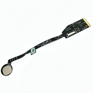 适用戴尔Inspiron 13 7386 14 5482电源开关小板 指纹识别开机键
